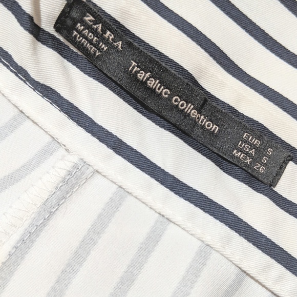 Zara Paperbag Waist Shorts - Picture 4 of 4